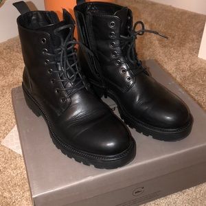 Vagabond Shoemakers Kenova lace up boots in 36